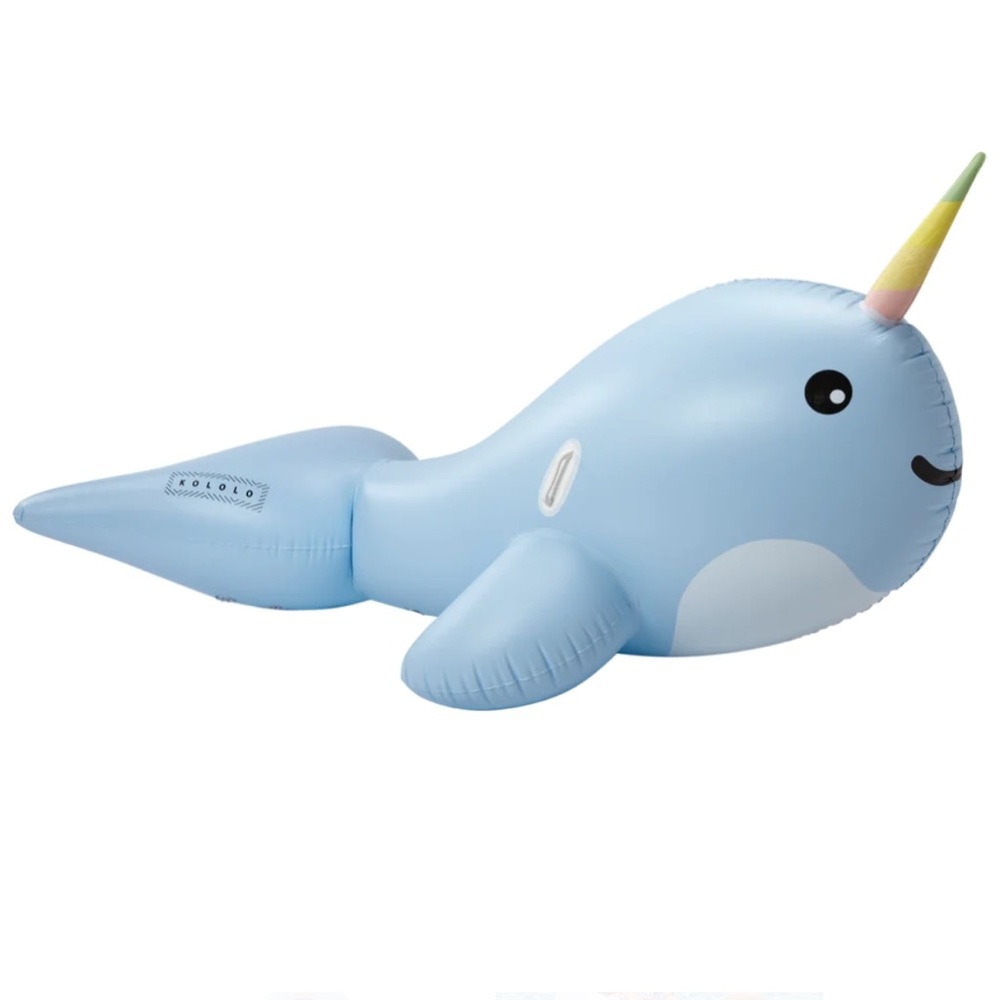 Kololo Giant Narwahl Pool Float